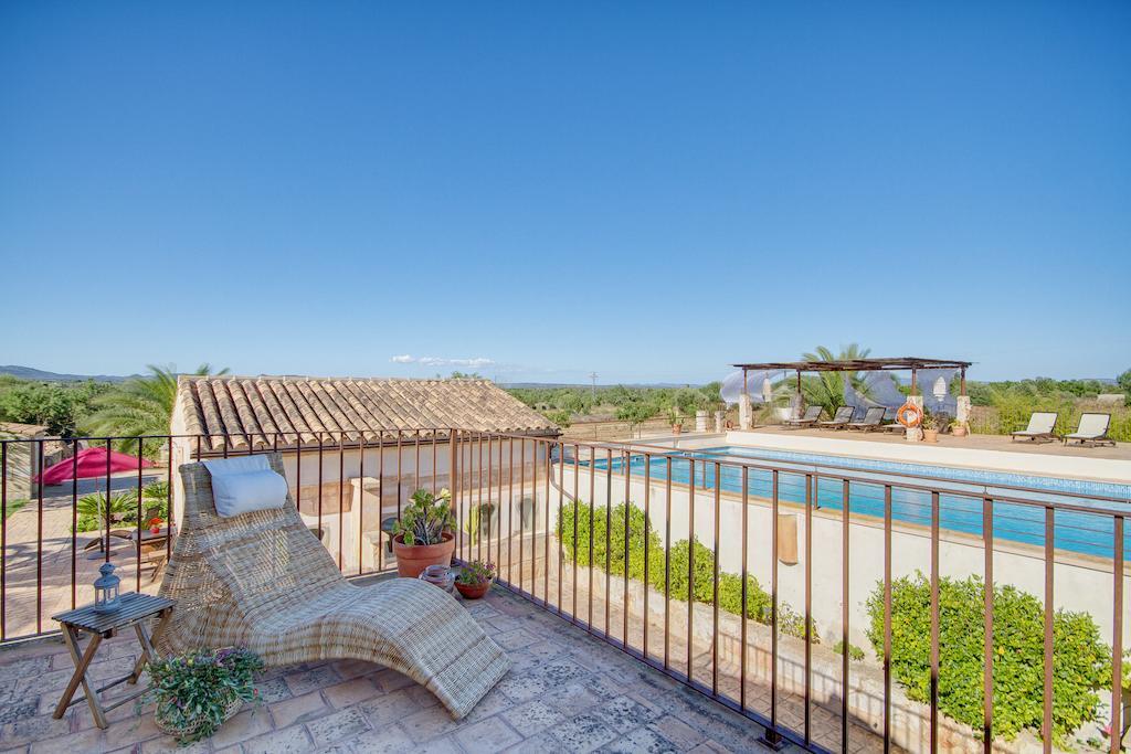 Finca Agroturismo Can Carro Campos  Pokój zdjęcie