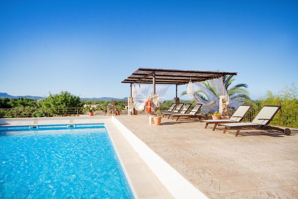 Finca Agroturismo Can Carro Campos  Zewnętrze zdjęcie