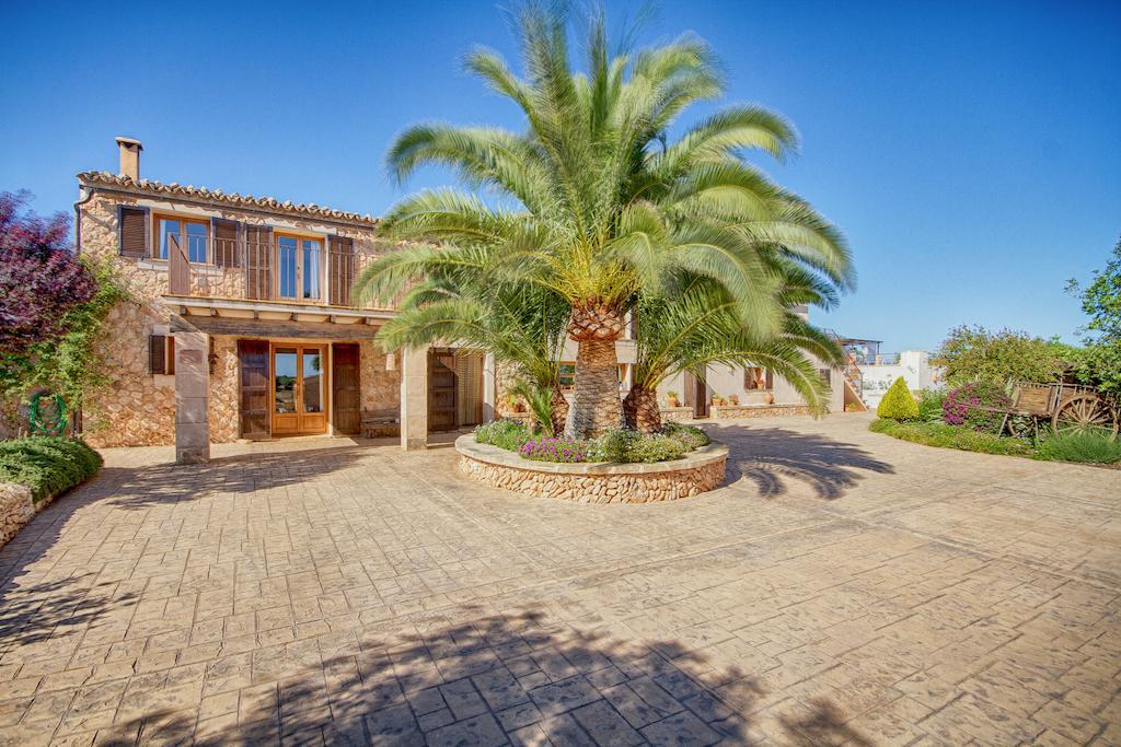 Finca Agroturismo Can Carro Campos  Zewnętrze zdjęcie
