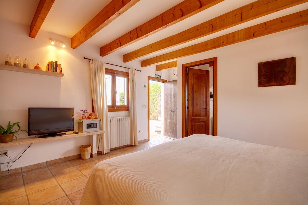 Finca Agroturismo Can Carro Campos  Pokój zdjęcie