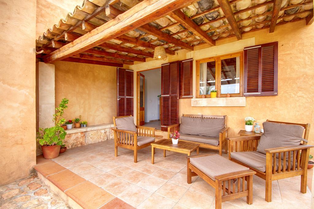 Finca Agroturismo Can Carro Campos  Pokój zdjęcie