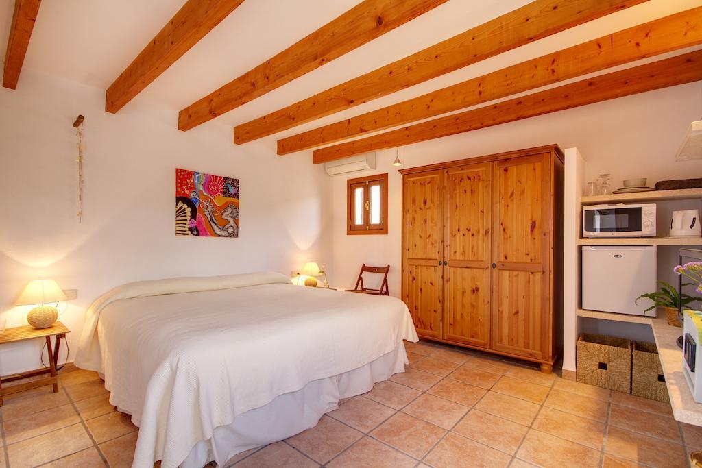 Finca Agroturismo Can Carro Campos  Pokój zdjęcie