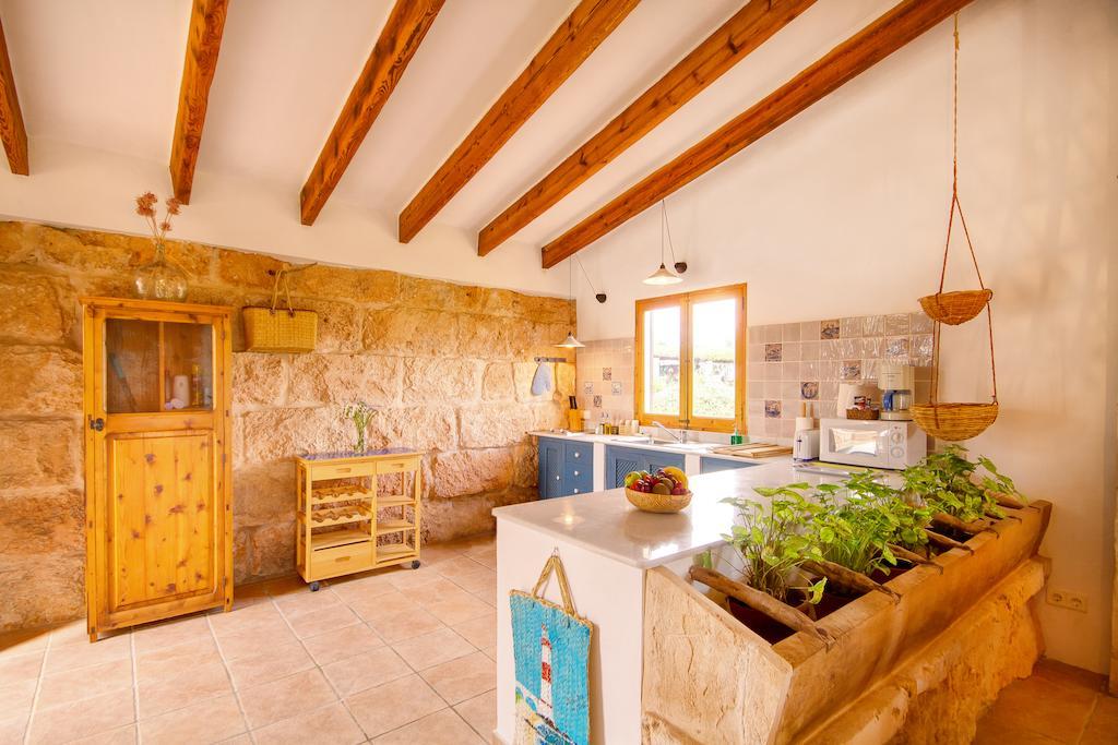 Finca Agroturismo Can Carro Campos  Pokój zdjęcie