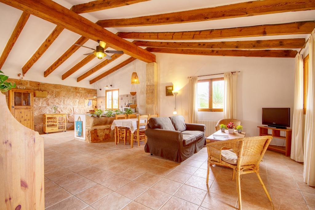 Finca Agroturismo Can Carro Campos  Pokój zdjęcie