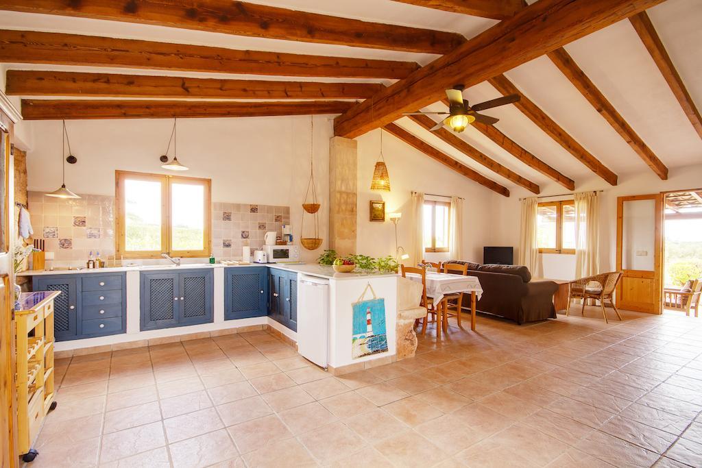 Finca Agroturismo Can Carro Campos  Pokój zdjęcie
