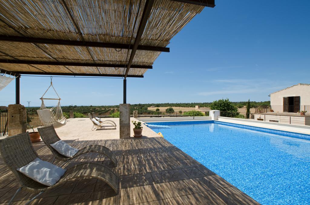 Finca Agroturismo Can Carro Campos  Zewnętrze zdjęcie