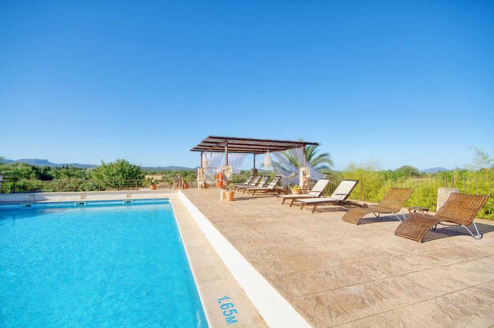 Finca Agroturismo Can Carro Campos  Zewnętrze zdjęcie